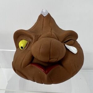 Europet Heimtierbedarf Crying Garlic Collectible Squeaker Rubber Toy 1989 3.5"